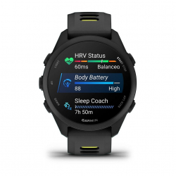 Смарт-годинник Garmin Forerunner 170 Music GPS Black/Amp Yellow (010-03920-50) - Картинка 6