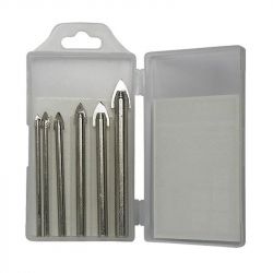 Набір свердл по склу та кераміці S&R Meister (217000006) 6шт - Картинка 2