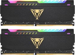   DDR4 2x16GB/3200 Patriot Viper Steel RGB Black (PVSR432G320C8K) -  1