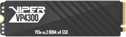SSD  Patriot VP4300 2TB M.2 2280 PCIe 4.0 x4 3D TLC (VP4300-2TBM28H) -  1