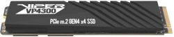 SSD  Patriot VP4300 2TB M.2 2280 PCIe 4.0 x4 3D TLC (VP4300-2TBM28H) -  2