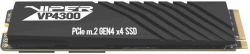 SSD  Patriot VP4300 1TB M.2 2280 PCIe 4.0 x4 3D TLC (VP4300-1TBM28H) -  2