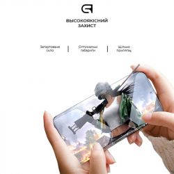   Armorstandart Full Glue HD  Samsung Galaxy A32 Core SM-A325 Black (ARM58900) -  3