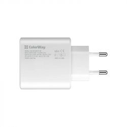   ColorWay Power Delivery Port PPS USB Type-C (45W) white (CW-CHS034PD-WT) -  2