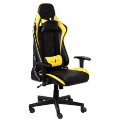 Крісло для геймерів 1stPlayer FK2 Black-Yellow - Картинка 2