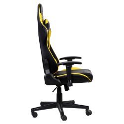 Крісло для геймерів 1stPlayer FK2 Black-Yellow - Картинка 3