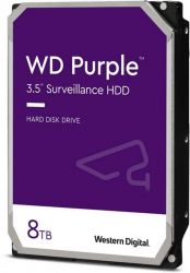 HDD SATA 8.0TB WD Purple 5640rpm 128MB (WD84PURZ)