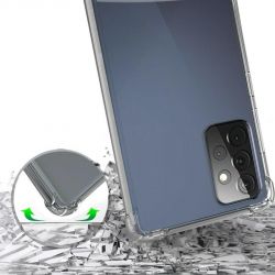 Чохол-накладка BeCover Anti-Shock для Samsung Galaxy A72 SM-A725 Clear (706072) - Картинка 4