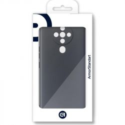 �����-�������� Armorstandart Matte Slim Fit ��� Tecno Spark 6 (KE7) Black (ARM58673) - �������� 3