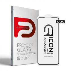 �������� ������ Armorstandart Icon ��� Xiaomi Redmi Note 10 Pro Black, 0.33mm (ARM58655)