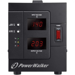 Стабилизатор напряжения PowerWalker AVR-1500/SIV (10120305) - Картинка 2