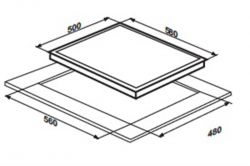 Газовая варочная поверхность LIBERTY PG6141S-CC2I(446) - Картинка 2