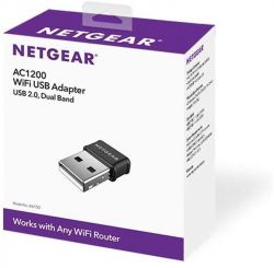 WiFi- Netgear A6150 (A6150-100PES) (AC1200, USB 2.0) -  3