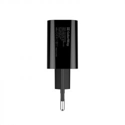    ColorWay, Black, 1xUSB, 3A, USB Type-C, 20W (CW-CHS026PD-BK) -  4