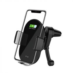  +  ColorWay AutoSense Car Wireless Charger 10W Black (CW-CHAW026Q-BK) -  2