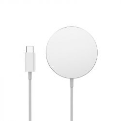    olorWay MagSafe Charger 15W for iPhone (White) -  1