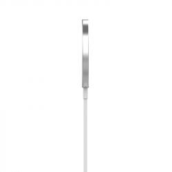 Зарядний пристрій бездротовой СolorWay MagSafe Charger 15W for iPhone (White) - Картинка 4