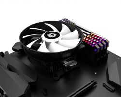 ����� ������������ ID-Cooling DK-03 Rainbow, Intel: 1200/1151/1150/1155/1156/775, AMD: AM4/AM3+/AM3/AM2+/AM2/FM2+/FM2/FM1, 120�120�63 ��, 4-pin PWM - �������� 6
