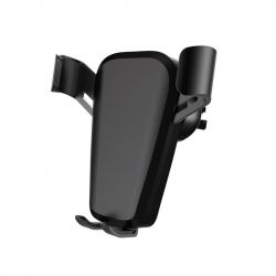   ColorWay Soft Touch Gravity Holder Black (CW-CHG03-BK)