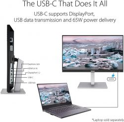 Монітор ASUS 23.8" PA247CV Black - Картинка 3