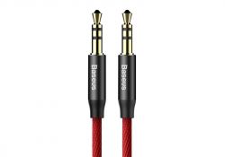   Baseus Yiven Audio Cable M30 1.5M Red+Black CAM30-C91