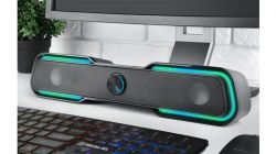 Домашній кінотеатр REAL-EL S-180 Black - Картинка 9