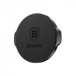   Baseus Small Ears Series Magnetic Suction Bracket Black (SUER-C01) -  2