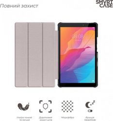 - Armorstandart Smart Case  Huawei MatePad T8 (Kobe2-W09A) Black (ARM58598) -  3