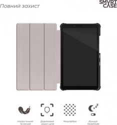 - Armorstandart Smart Case  Lenovo Tab M7 (ZA570168UA) LTE Red (ARM58608) -  3