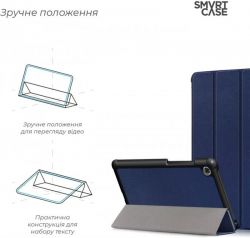 Чохол до планшета Armorstandart Smart Case Lenovo Tab M7 (ZA570168UA) LTE Blue (ARM58607) - Картинка 4