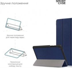 - Armorstandart Smart Case  Samsung Galaxy Tab A 8.0 SM-T290/SM-T295 Blue (ARM58623) -  4