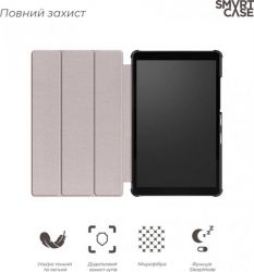 - Armorstandart Smart Case  Samsung Galaxy Tab A 8.0 SM-T290/SM-T295 Black (ARM58622) -  3