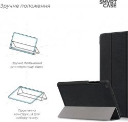 - Armorstandart Smart Case  Samsung Galaxy Tab A 8.0 SM-T290/SM-T295 Black (ARM58622) -  4