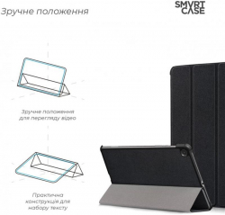 - Armorstandart Smart Case  Samsung Galaxy Tab S6 Lite SM-P610/SM-P615 Black (ARM58626) -  4
