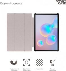 �����-������ Armorstandart Smart Case ��� Samsung Galaxy Tab S6 Lite SM-P610/SM-P615 Blue (ARM58627) - �������� 3