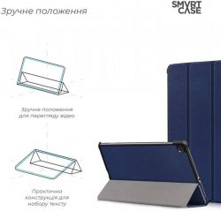- Armorstandart Smart Case  Samsung Galaxy Tab S6 Lite SM-P610/SM-P615 Blue (ARM58627) -  4