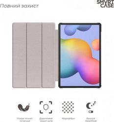 - Armorstandart Smart Case  Samsung Galaxy Tab S7 SM-T870/SM-T875 Black (ARM58636) -  3