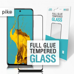  Piko  Xiaomi Redmi Note 10 5G Black Full Glue, 0.3mm, 2.5D (1283126513183)