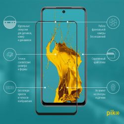  Piko Full Glue Xiaomi Redmi Note 10 5G (1283126513183) -  2