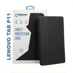 - BeCover Smart  Lenovo Tab P11 TB-J606 Black (705955) -  1