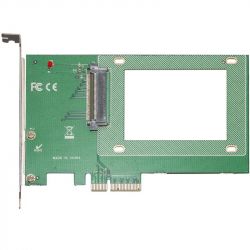  PCI-E - U.2, Frime, x4 to U.2 SFF8639 2.5" NVMe (ECF-PCIEtoSSD005.LP) -  1