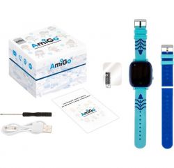   AmiGo GO005 4G WIFI Thermometer Blue -  9