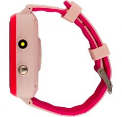 Дитячий розумний годинник AmiGo GO005 4G WIFI Thermometer Pink - Картинка 4