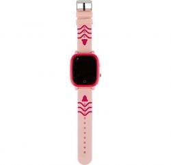 Дитячий розумний годинник AmiGo GO005 4G WIFI Thermometer Pink - Картинка 5