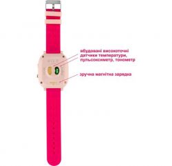  - AmiGo GO005 4G WIFI Thermometer Pink -  6