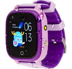    AmiGo GO005 4G WIFI Thermometer Purple -  1