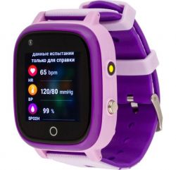  - AmiGo GO005 4G WIFI Thermometer Purple -  2