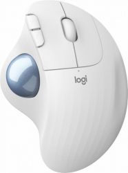  Bluetooth Logitech Ergo M575 (910-005870) White USB -  1