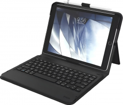 �����-���������� Zagg Messenger Folio ��� Apple iPad 10.2 2019/2020/2021/iPad Pro 10.5 2017/iPad Air 3 10.5 2019 Black (103004649) - �������� 3