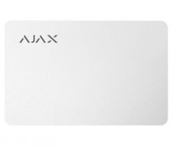 Бесконтактная карта Ajax Pass white (10шт) (23500.89.WH)